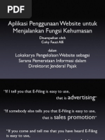 Download Presentasi Website Untuk Humas by Coky Fauzi Alfi SN25894967 doc pdf