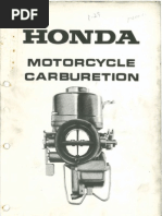 Honda CT90 Owners Manual | Road Transport | Product Introductions