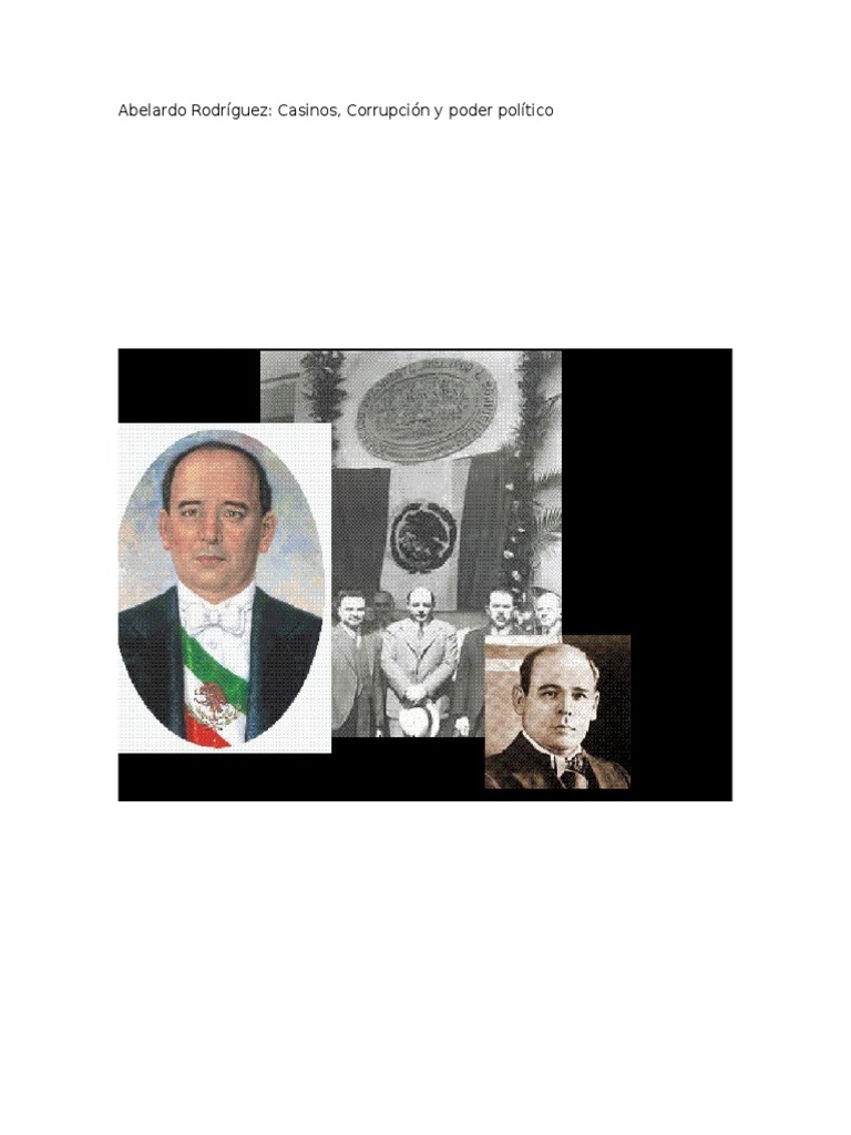 Abelardo Rodríguez México Política