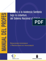 Derecho a la asistenciacia sanitaria guia del profesional