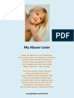 'My Abuser Loser' 