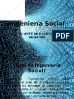 Ingeniera Social