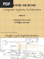 CS M151B / EE M116C: Computer Systems Architecture