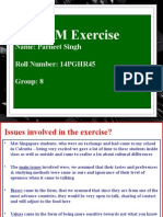 DM Exercise: Name: Parneet Singh Roll Number: 14PGHR45 Group: 8