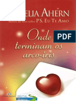 Cecelia Ahern Onde Terminam Os Arco Iris DIGITAL Source