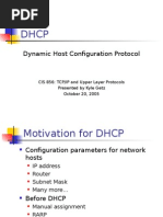 DHCP