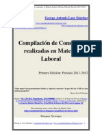 01 Libro - Compilación de Consultas en Materia Laboral 1 Edición 2011-2012 (Final Al 28-04-2013)