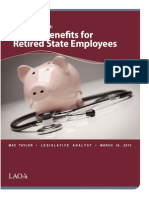 Retiree Health Benefits 031615