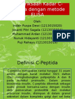 C-Peptida ELISA