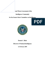 Worldwide Threat Assessment of The US Intelligence Community 2015