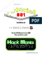 Tutoriel BT5-R2-Gnome Chiffré Par Hackm4nianonymous