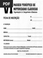 Inscricao 25 Abril 2015