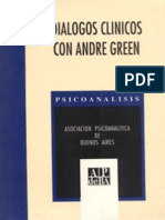 APDEBA, Diálogos Clínicos Con André Green