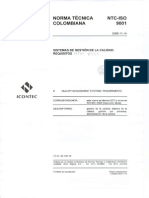 NTC-ISO 9001 2008.11.14