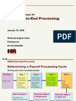 13261348 Processing Payroll