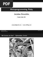 Download Metaprogramming Ruby by Oleksiy Kovyrin SN2589570 doc pdf