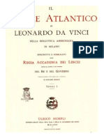 Codex Atlanticus Da Vinci