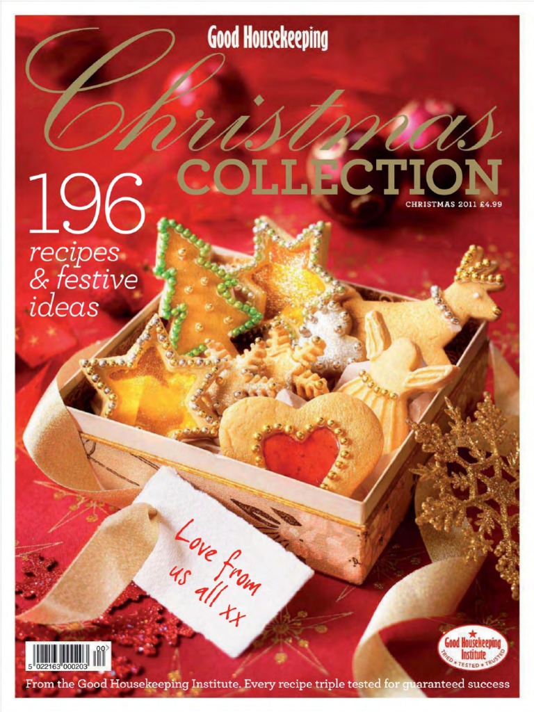 Good Housekeeping Christmas Collection. 2011 PDF