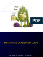 Historia de La Medicina Legal