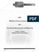 In02 - Rsbizware Historian Advanced Lab Lab 1 Time-Series Data Collection and Reporting