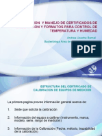 Interpretación y Manejo de Certificados_Ago-2011
