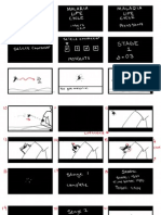 Fantastic Voyage Initial Storyboard