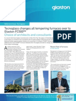 Tecnoglass Changes All Tempering Furnaces Over To Glaston FC500