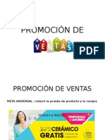 Promocion de Ventas 2