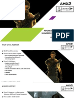 Augmented Hair in Deus Ex Universe Projects - TressFX 3.0