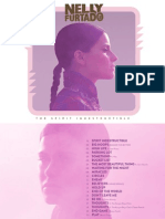 Nelly Furtado - Digital Booklet - The Spirit Indestructible