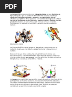 Trabajo de Educacion Fisica