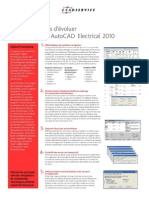 CAD service - 10 bonnes raisons d'évoluer d'AutoCAD vers AutoCAD Electrical 2010 - Luxembourg - Lorraine - Moselle - Metz - Thionville - Nancy - Belgique 