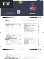 Manual do Sistema Fiat Uconnect no Brasil