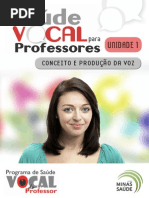 Curso Saude Vocal Minas Gerais