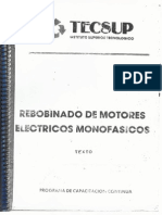 Rebobinados de Motores Electricos Monofasicos Parte 1