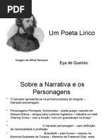 Um Poeta Lírico