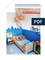 Cama Infantil Com Compensado