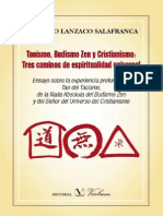 Taoísmo, Budismo Zen y Cristianismo