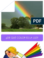 De Que Color Es La Luz PDF