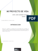 Proyecto de Vida - John Jairo Barrero 7a