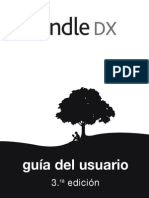 Kindle DX 3rd Edition Spanish