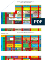 Jadwal Pembelajaran Kelas 1