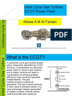 Combined Cycle Gas Turbine