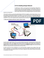 Implementing QoS ROS V6 in Building Hotspot Network