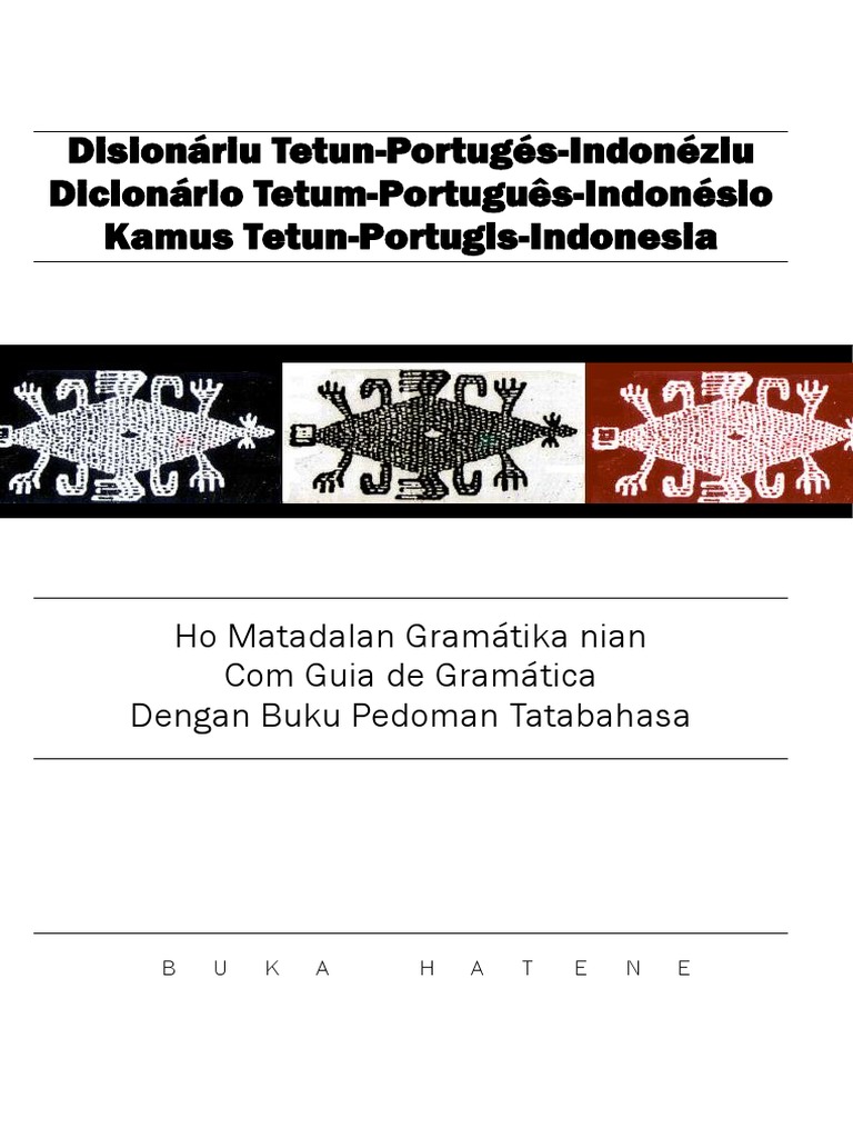 Kamus Tetum Portugues Indonesia Pdf