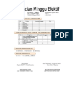 Rincian Minggu Efektif SMTR