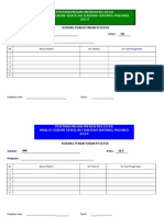 Borang Pendaftaran Merentas Desa 2014