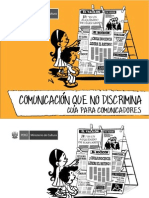 Comunicación Sin Discriminción