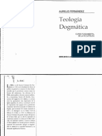 1. Teología Dogmática - Aurelio Fernández