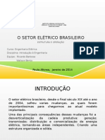 Seminário Setor Eletrico Brasileiro - 1 Parte Pronto